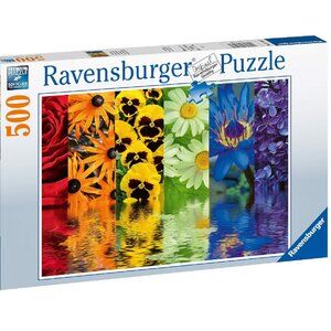 New sealed Ravensburger 500pcs Puzzle-Floral Reflections